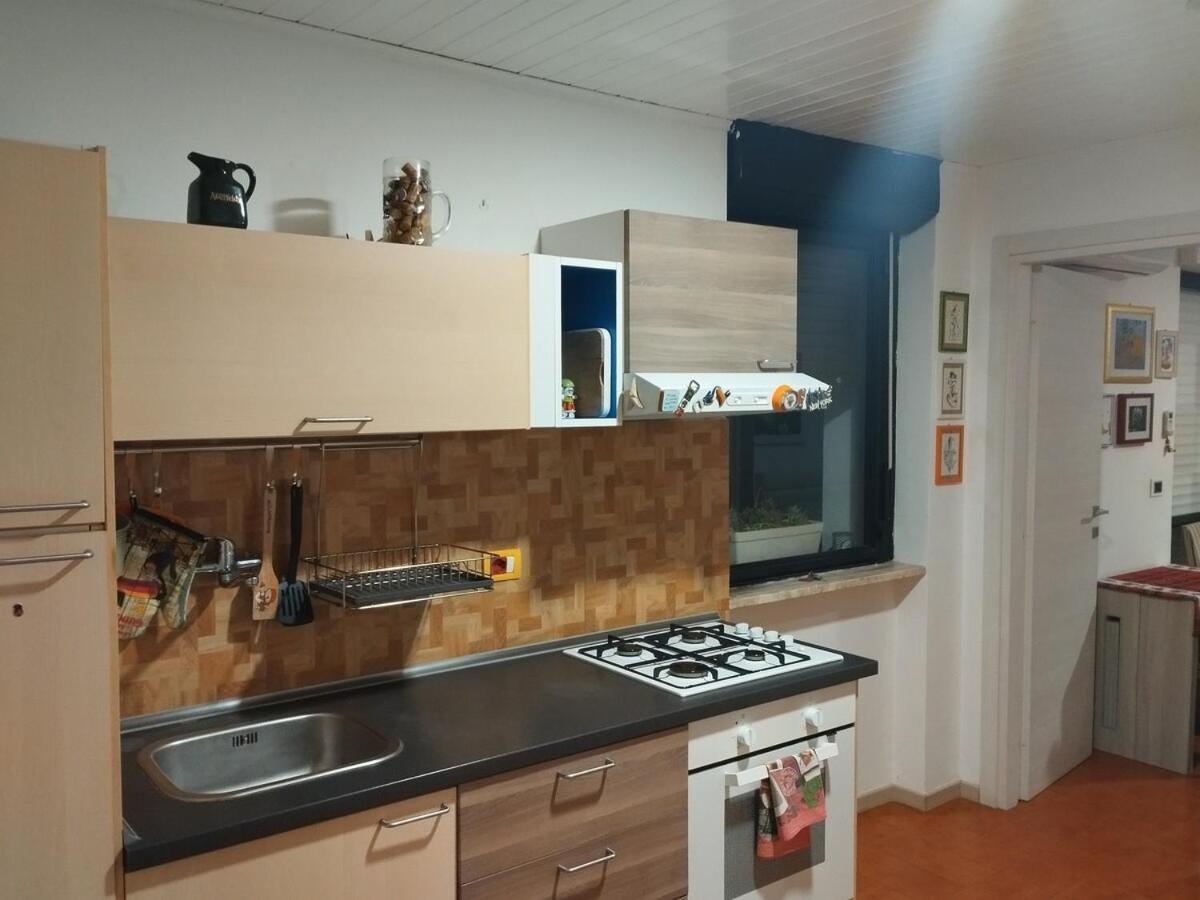 Piccolo Attico Apartamento Lecce Exterior foto